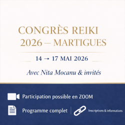 Congrès Reiki 2026 – Martigues