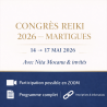 Congrès Reiki 2026 – Martigues
