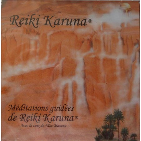 Méditations guidées Karuna CD ou Clé USB