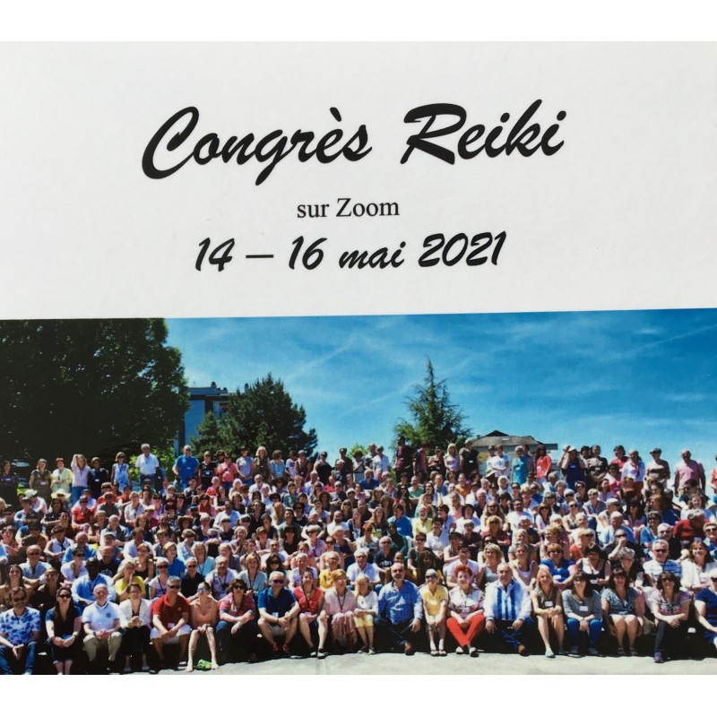 Congrès Reiki 2021 (Clé USB uniquement)