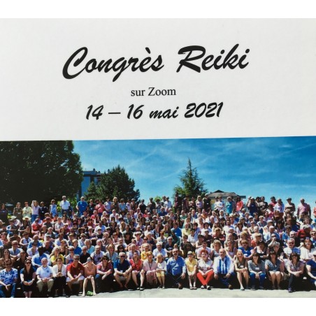 Congrès Reiki 2021 (Clé USB uniquement)